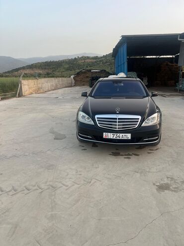мерседес аватар: Представляем черный седан Mercedes-Benz S 500 4MATIC. Этот роскошный
