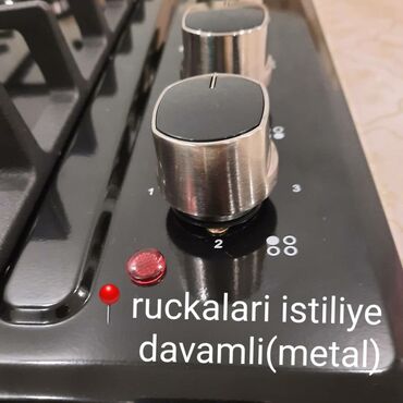 Gas stoves: Qaz sobası Yeni -da lalafo.az — 4 Gas stoves: Qaz sobası Yeni — 4