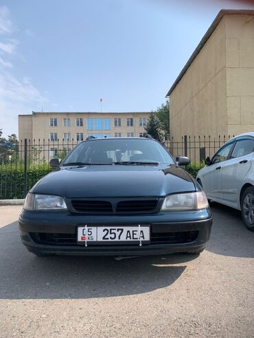 runx alex: Toyota Carina E: 1996 г., 1.6 л, Механика, Бензин, Универсал