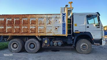 Мусоровозы: Самосвалы HOWO (CNHTC/SINOTRUK) 8×4 - Кузов-«ванна» большого объёма с — 11