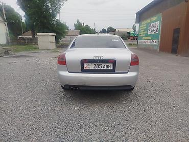 Унаа сатуу: Audi A6: 2001 г., Автомат, Седан — 4