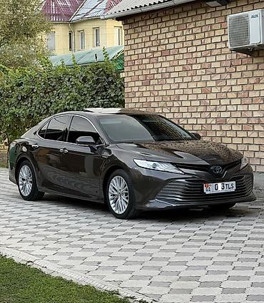 corolla 2018: Toyota Camry: 2019 г., 2.5 л, Автомат, Гибрид, Седан — 1
