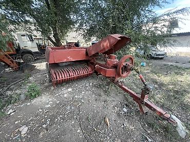 g comp: Пресс-подборщик тюковый прицепной для сельскохозяйственных работ — 3