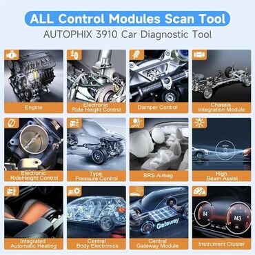 Alati za automobile: AUTOPHIX 3910 Bluetooth BMW/MINI/Rolls Royce IOS/Android Novo - — 2