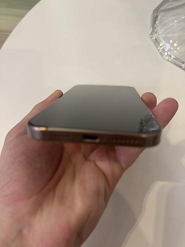 iphone 16 pro desert: IPhone 16 Pro Max, 256 GB, Desert Titanium, Barmaq izi, Face ID — 3