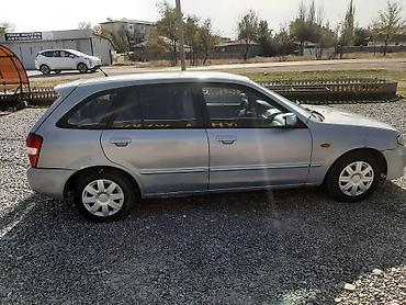 1 nz: Mazda 323: 2002 г., 1.6 л, Автомат, Бензин, Хэтчбэк — 3