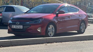 не знаю от какой машины: Hyundai Elantra: 2018 г., 2 л, Автомат, Бензин, Седан