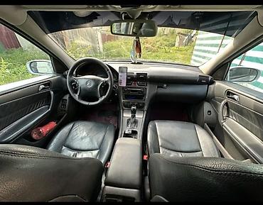 clk 200: Mercedes-Benz C-Class: 2001 г., 2 л, Автомат, Бензин, Седан — 3