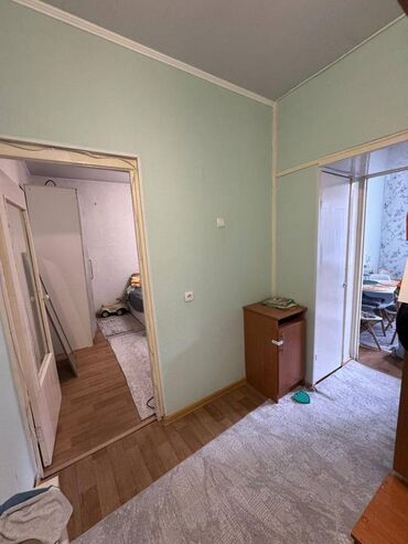 купить квартиру в бишкеке вторичка: 1 комната, 37 м², 105 серия, 2 этаж, Косметический ремонт