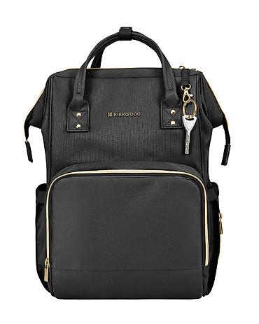 cetti patike: KikkaBoo Torba za mame Siena premium black/gold Šifra proizvoda: KKB2 — 7