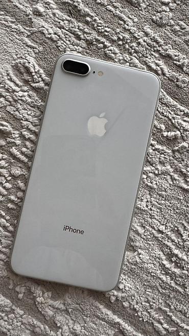 Уюлдук телефондор жана аксессуарлар: IPhone 8 Plus, серебристый - Экран 5.5" Retina HD (1920×1080), кнопка — 2