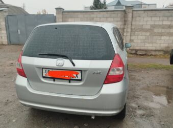 автомобильный домкрат: Honda Fit: 2003 г., 1.3 л, Автомат, Бензин, Хэтчбэк