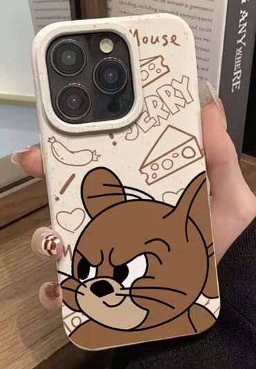 чехол на xr: Чехол для iPhone 13 Pro (Jerry) Стильный чехол с рисунком Джерри из
