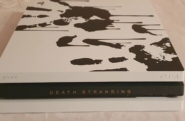 ps4 icare: Prosifkali 11 versiya PlayStation 4 Death Stranding Limited Edition