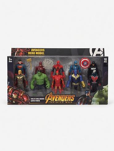 Oyuncaqlar: Avangers oyun qəhramanlar 15 azn Oyuncaq Oyuncaq pistolet Oyuncaq — 2