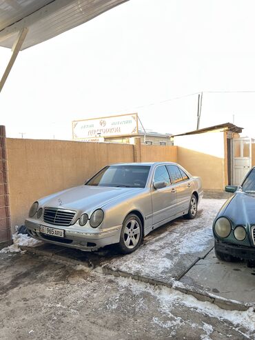 Mercedes-Benz: Mercedes-Benz E-Class: 2000 г., 2.2 л, Типтроник, Дизель, Седан