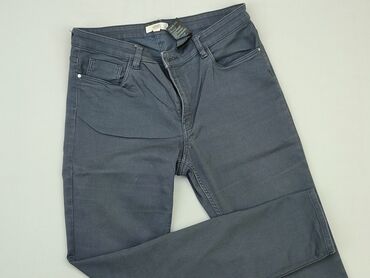 spódnice jeansowe z przetarciami czarne: Джинси, H&M, 2XL, стан - Хороший