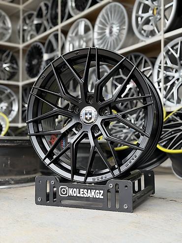 racing dynamics: Литые Диски R 19 AC Schnitzer, Комплект, отверстий - 5, Новый — 2