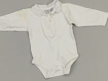 body białe dziecięce: Body, 0-3 months, 
condition - Good