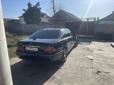 Mercedes-Benz: Mercedes-Benz 220: 2001 г., 5 л, Автомат, Бензин — 2