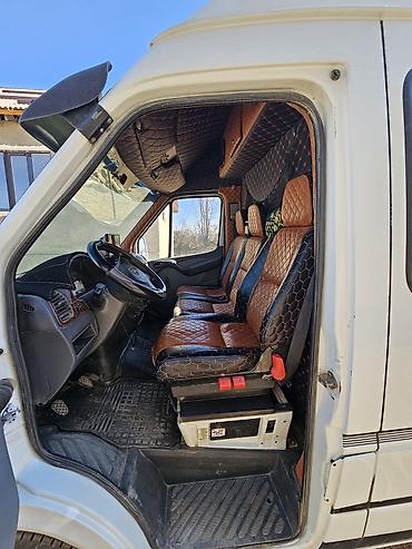 srv 2: Mercedes-Benz Спринтер: 2000 г., 2.2 л, Механика, Дизель, Фургон — 3