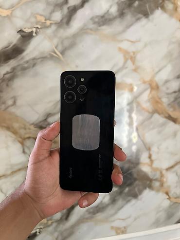 ventilator tap az: Redmi 12, 128 GB, rəng - Qara, Sensor, Face ID — 7