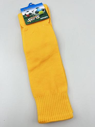 nike corab: №: 7242 Məhsulun adı: Futbol corabları A-82, pambıq, sarı, ölçü L — 1