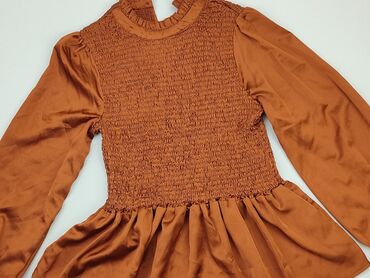 pomaranczowa bluzki: Блуза жіноча, S, стан - Дуже гарний