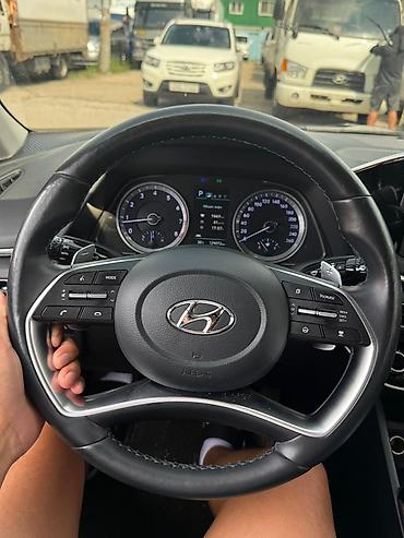 sonata дн8: Hyundai Sonata: 2022 г., 2 л, Автомат, Бензин, Седан — 9