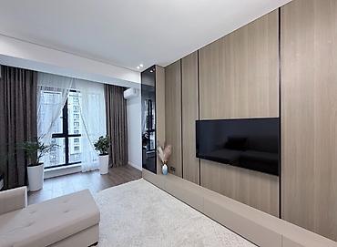 3 комнаты, 109 м², Асанбай мкр Элитка, 7 этаж, Дизайнерский ремонт