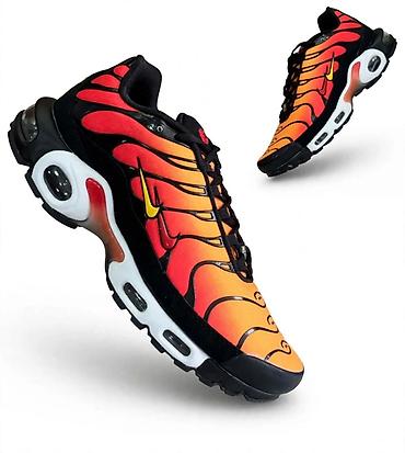 sapa u srcu: Nike Air Max Plus “Sunset” (TN) patike - Ikoničan gradient gornjište — 1