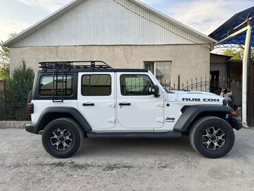 жип мошина: Jeep Wrangler: 2019 г., 2 л, Автоматические, Бензин, Внедорожник