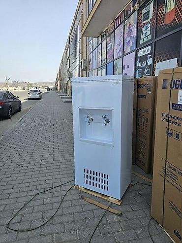 Su üçün kulerlər və dispenserlər: Dispenser 72l Uģur sənaye tipli su dispenseri İşləmə diapazonu +5°C / — 7