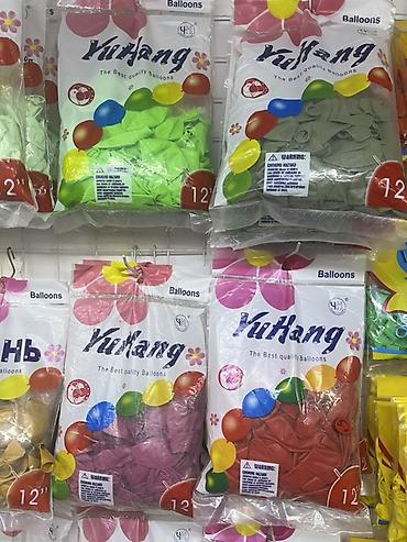 шарики большие: Латексные шары YuHang 12" - Размер: 12 дюймов (стандарт для — 8