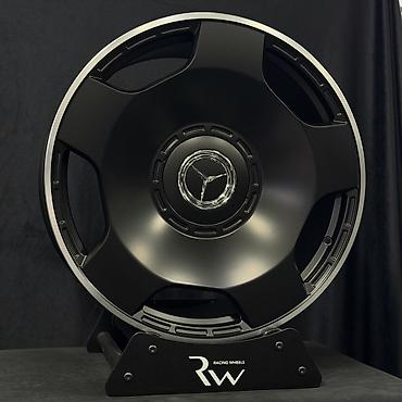 диски w222: Диски R 22 AMG, Комплект, отверстий - 5, Новый — 3