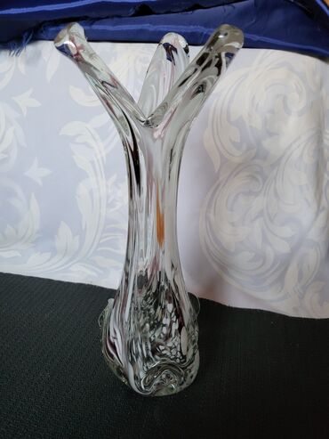 Vaze i saksije: Vaza, Staklo, bоја - Šareno, Novo na lalafo.rs — 6 Vaze i saksije: Vaza, Staklo, bоја - Šareno, Novo — 6