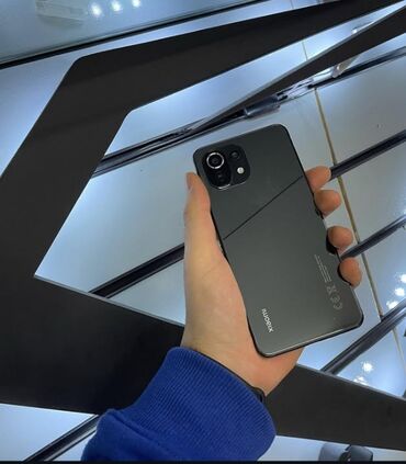 redmi mi 11 lite qiymeti: Xiaomi 12 Lite, 128 GB, rəng - Qara, 
 Barmaq izi, İki sim kartlı