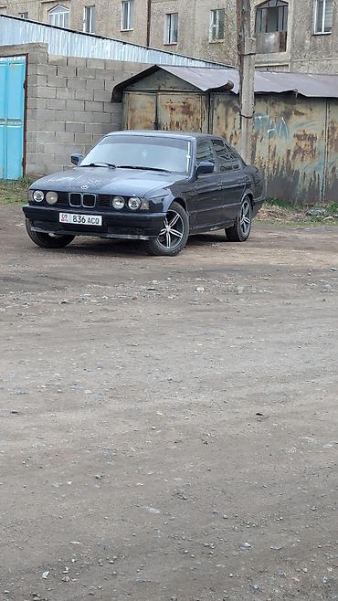 BMW: BMW 5 series: 1991 г., 2 л, Механика, Бензин, Седан — 10