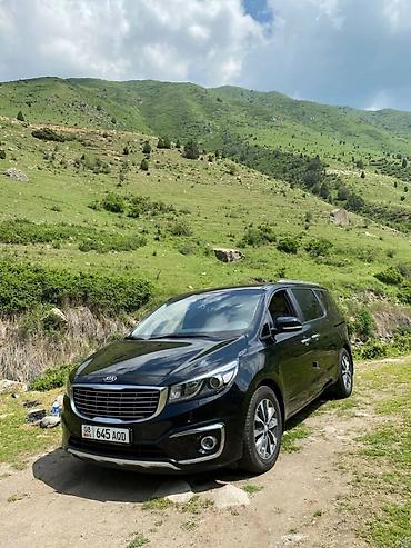 autopark kg: Kia Carnival: 2017 г., 2.2 л, Автомат, Дизель, Минивэн — 1