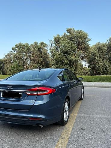 ford focus oluxana: Ford Fusion (sedan) – mavi rəng 2018 ci il 120.000 KM — 6