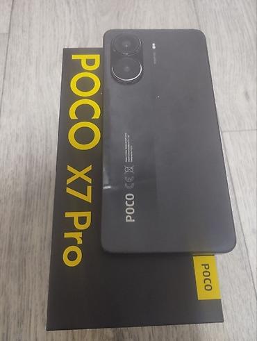 Poco X7 Pro, Б/у, 512 ГБ, цвет - Черный