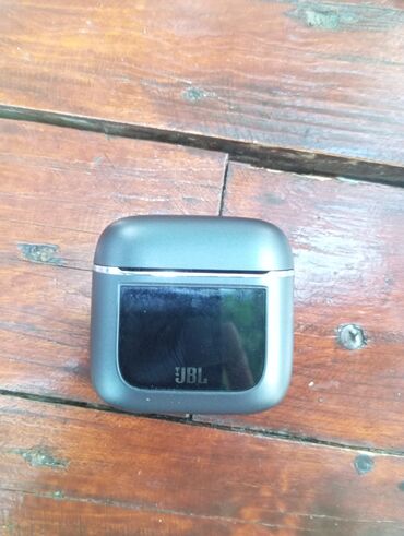 Səs gücləndiriciləri: İşlənmiş Simsiz (Bluetooth) Qulaqcıqlar, JBL, rəng - Qara