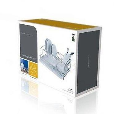 maxi staklene case: Susac za sudove KB-008 NOVO. Opis proizvodaNerdjajuci celik 18/10 — 4