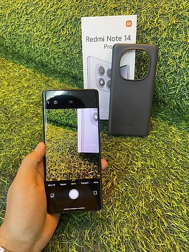 xbox console: Redmi, Redmi Note 14 Pro, Б/у, 256 ГБ, цвет - Черный, 1 SIM, 2 SIM — 6