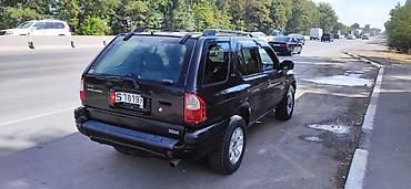 chery icar: Isuzu Wizard: 2001 г., Автомат, Дизель, Внедорожник — 2