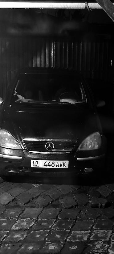 highlander 2002: Mercedes-Benz A-Class: 2001 г., Хэтчбэк — 2
