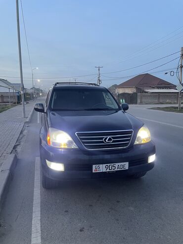 Lexus: Lexus GX: 2003 г., 4.7 л, Автомат, Газ, Внедорожник