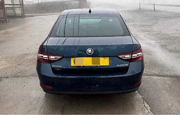 3 103: ZADNJA LEVA VRATA ZA ŠKODA SUPERB OD 2015. DO 2020. GOD. | SKODA — 1