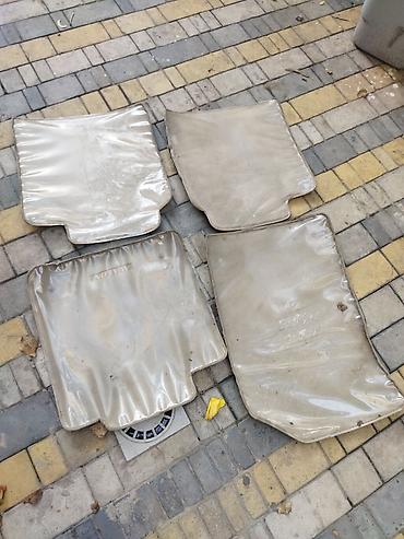 kia forte diffuser: 4 ədəd avtomobil döşəmə ayaqaltısı dəsti - Rəng: bej - Material: üstü — 3