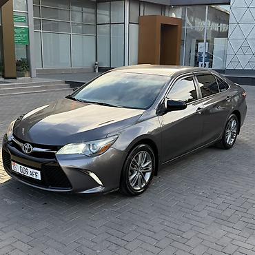 camry 55 exclusive: Toyota Camry: 2017 г., 2.5 л, Автомат, Бензин, Седан — 1
